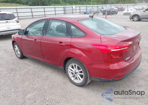 2015 Ford Focus Se from USA, damaged, VIN 1FADP3F23FL241958